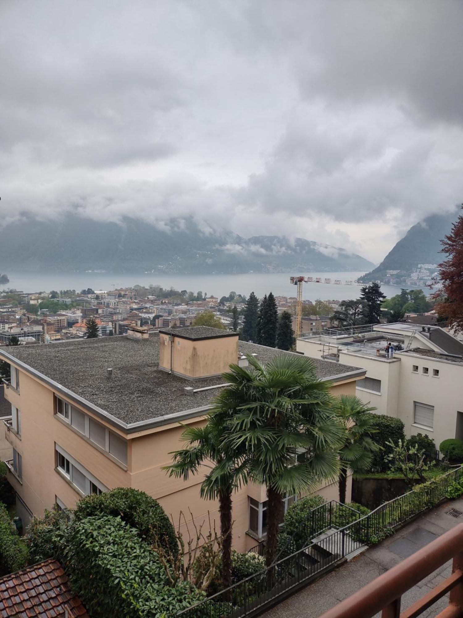 Appartamento Bellavista Lugano Massagno Esterno foto